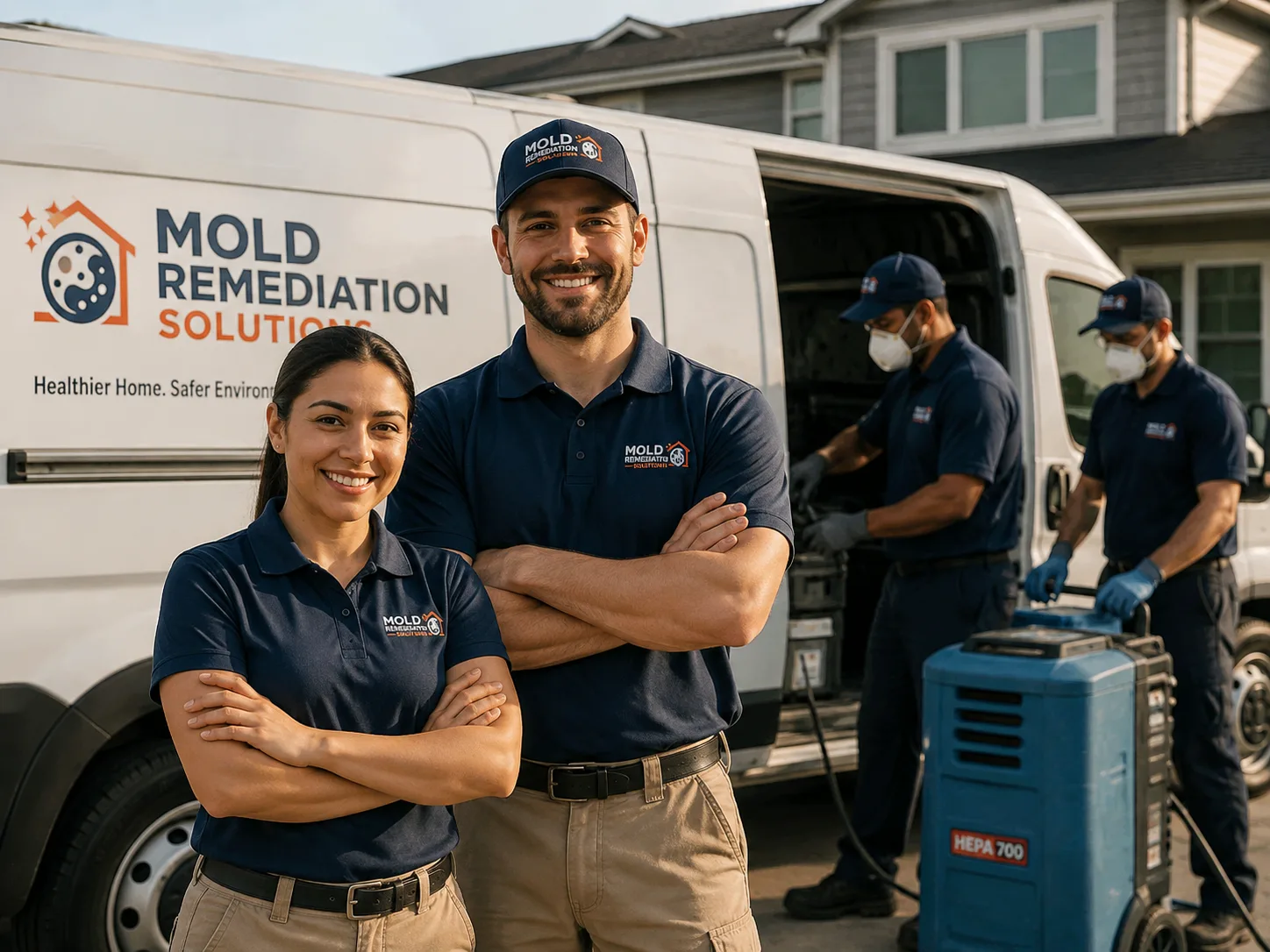 Mold Remediation company in Ryde, CA