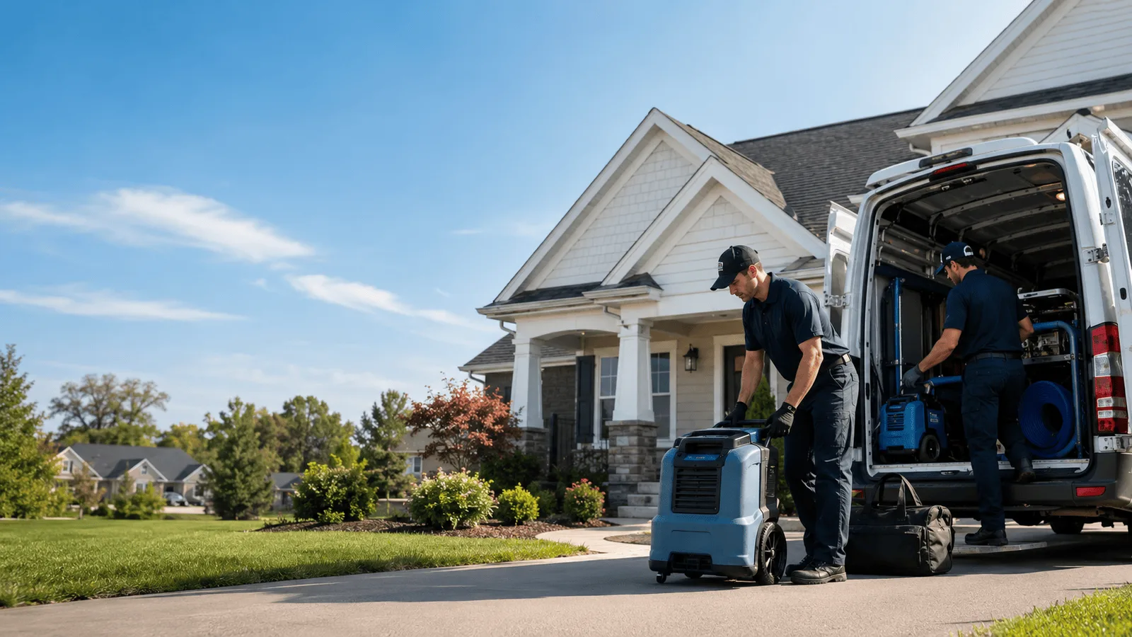 Mold Remediation in Ryde, CA